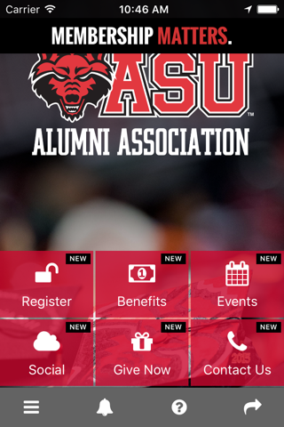 AState Alumni Association screenshot 2