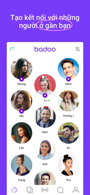 Badoo - Kết Bạn Mới