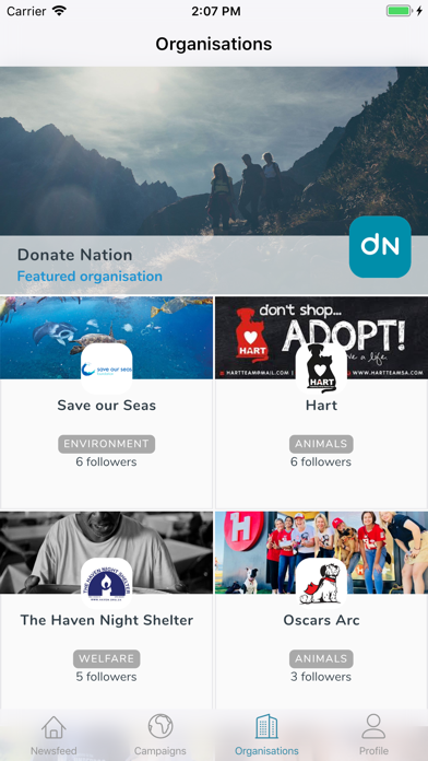 Donate Nation screenshot 3