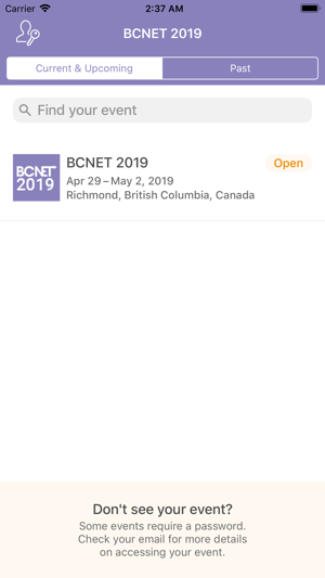 BCNET 2019(圖2)-速報App