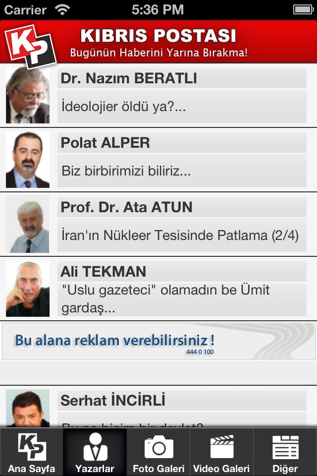 Kıbrıs Postası screenshot 3