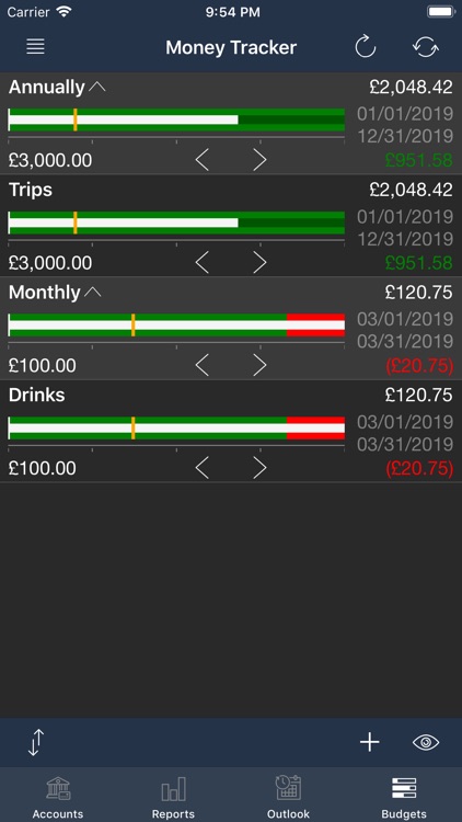 Money Tracker +