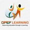 OPEF Learning is an Optimus Education Foundation e-learning project