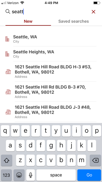 How to cancel & delete Seattle Condos and Homes from iphone & ipad 4