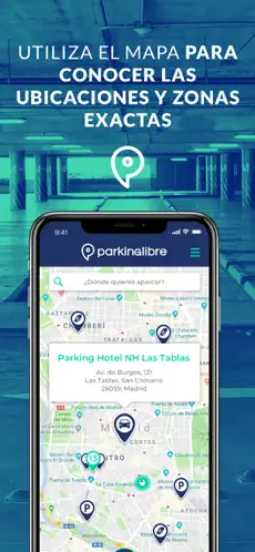 Screenshot 3 ParkingLibre, parquímetro iphone