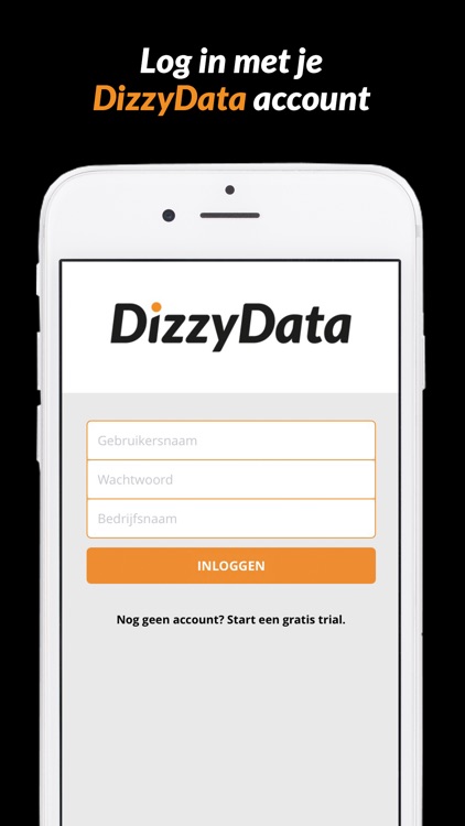 DizzyData Scan App