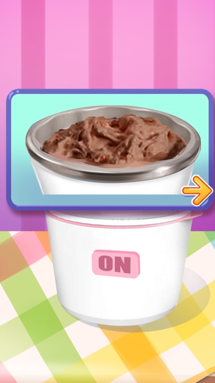 Ice cream maker - yummy cream