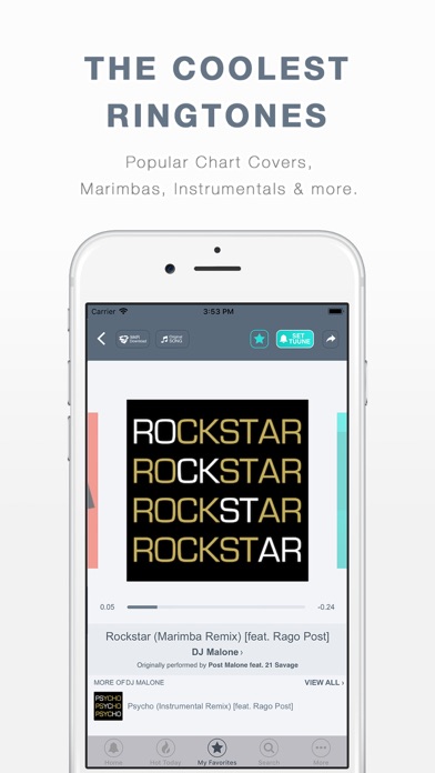 Image of Ringtones: Tuunes