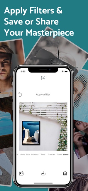 M Photo Lab: Filters & Editing(圖4)-速報App