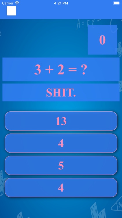 Multimath Quiz screenshot-3