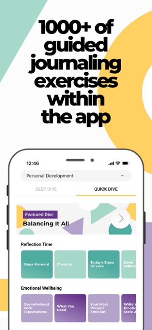 DiveThru: Guided Journaling(圖8)-速報App