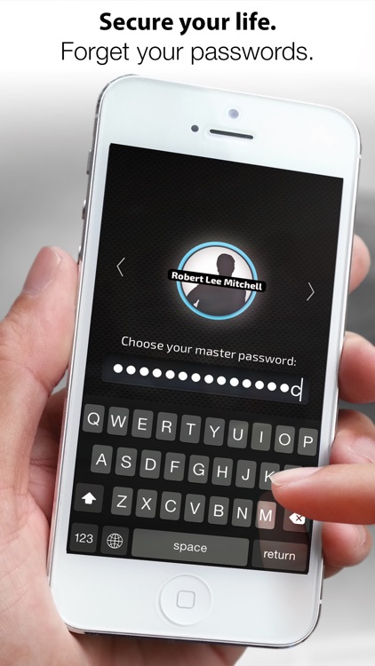 Master Password •••| (Mobile) screenshot-0