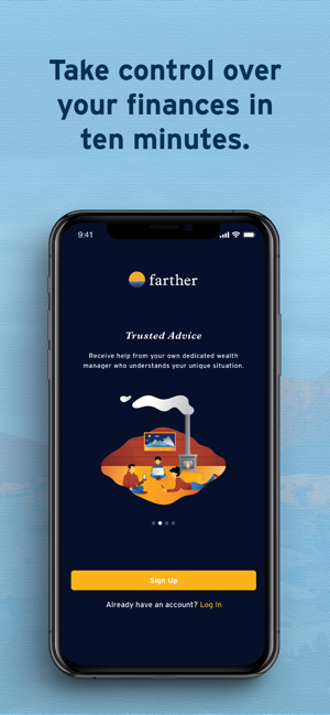 Farther Finance: Invest & Save