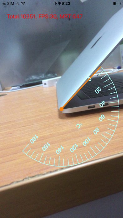 量角器-手机实用角度测量工具 screenshot 2