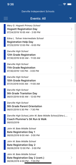 Danville Independent Schools(圖2)-速報App