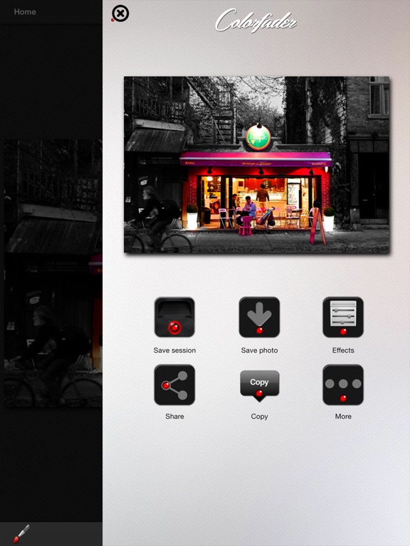 ColorFader for iPad Screenshots