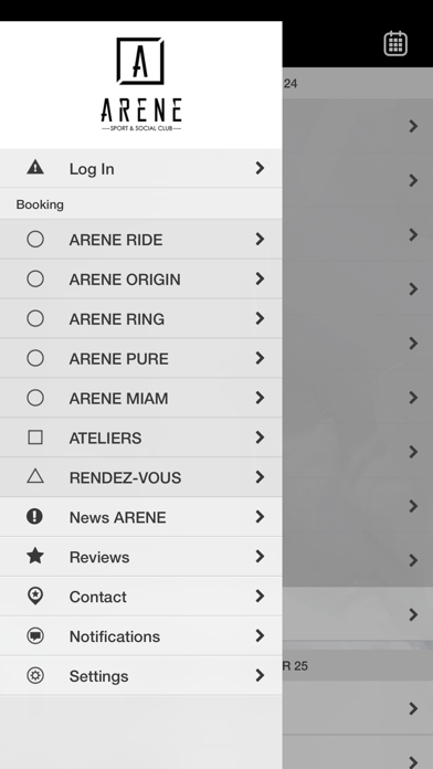 ARENE CLUB screenshot 3