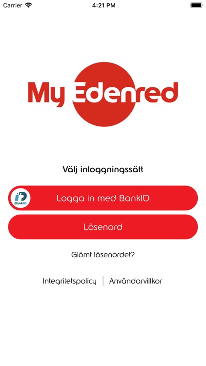 MyEdenred Sweden
