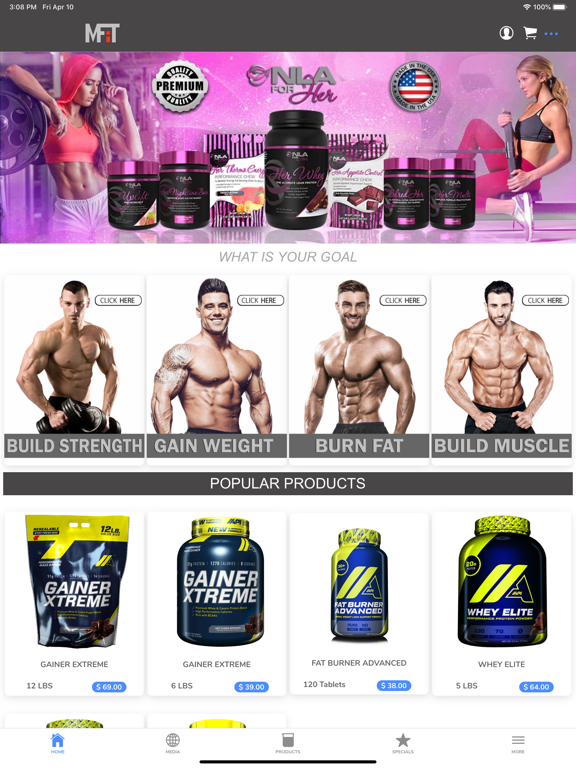 Screenshot #4 pour MFiT Shop