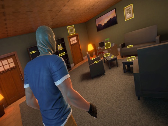 Thief Life Simulator Bank