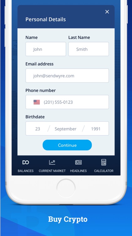 DoWallet Bitcoin Wallet screenshot-4