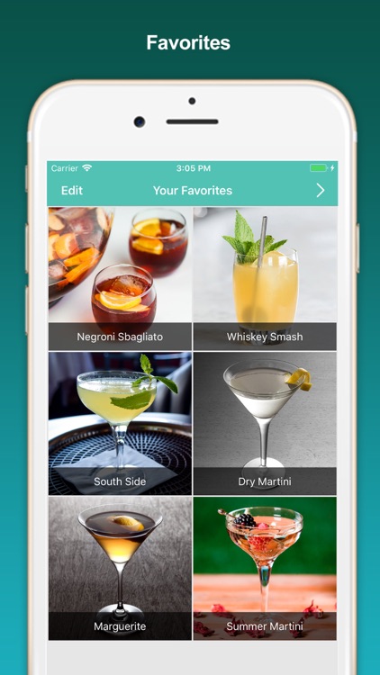 Cocktail Recipes- Mixed Drinks screenshot-3