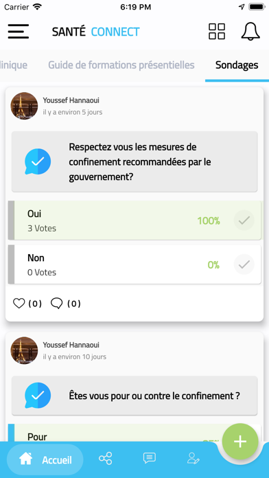 SANTÉ CONNECT screenshot 4