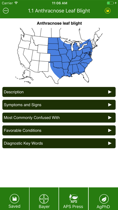 How to cancel & delete Corn Diseases from iphone & ipad 4