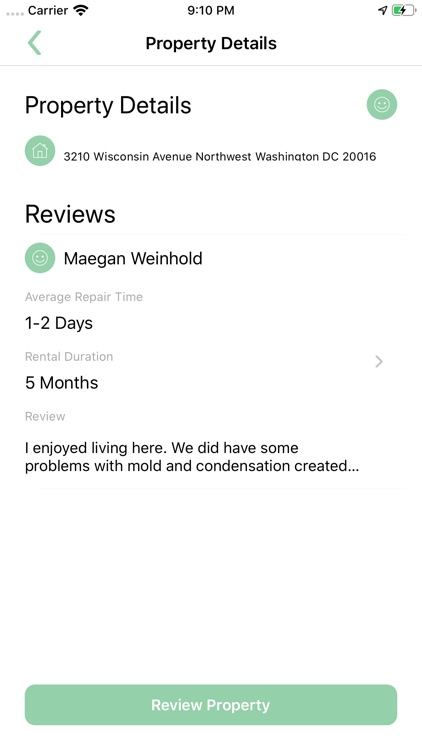 HomeView - Rental Reviews