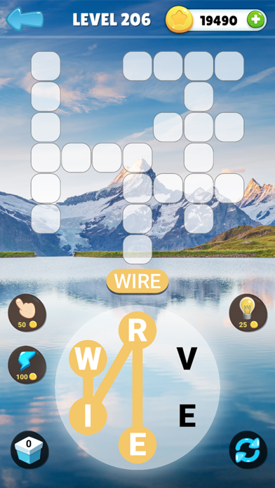 WordGlobe: Crossword Puzzles screenshot 3