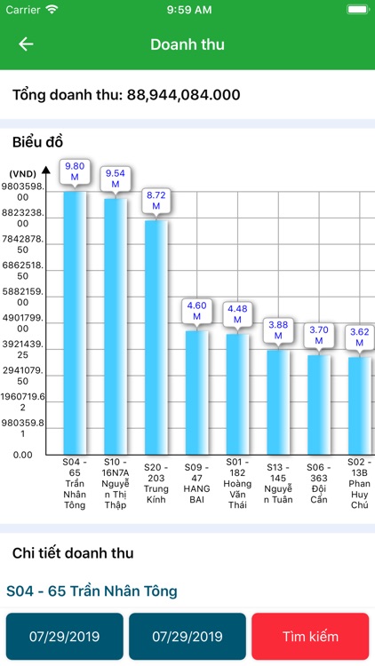 SBOnline -  Quản lý doanh thu screenshot-3