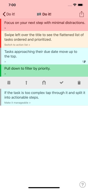 Manageable: Nested ToDo Lists(圖2)-速報App