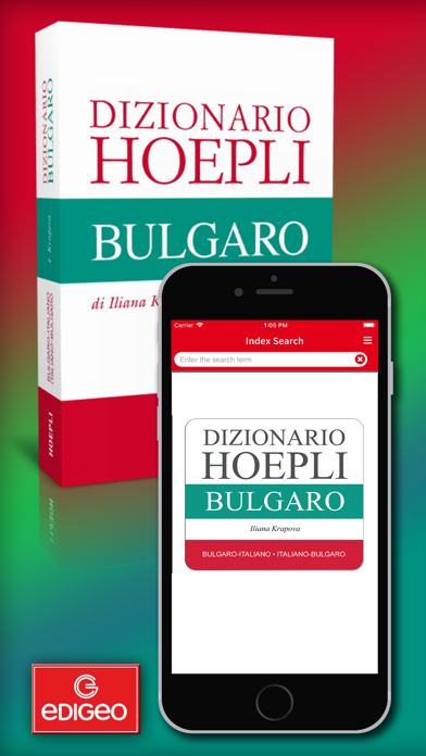 How to cancel & delete Dizionario Bulgaro Hoepli from iphone & ipad 1