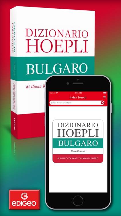 Dizionario Bulgaro Hoepli