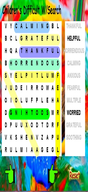 Kids Difficult Word Search(圖3)-速報App