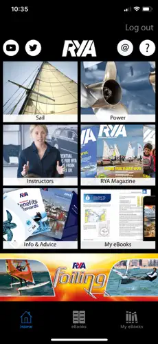 Captura 1 RYA Books iphone