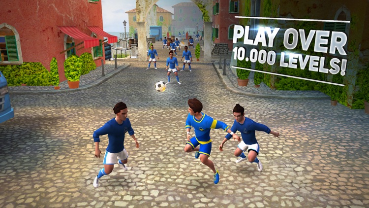 Skilltwins Soccer Game screenshot-1