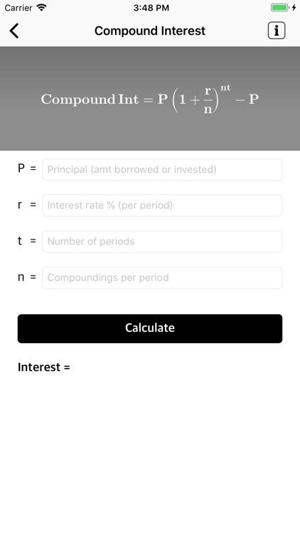 FinMath: Financial Calculators