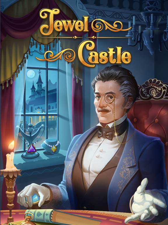 Jewel Castle® - Matching Games screenshot 4