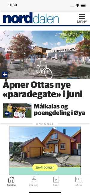 Norddalen Nyheter(圖1)-速報App