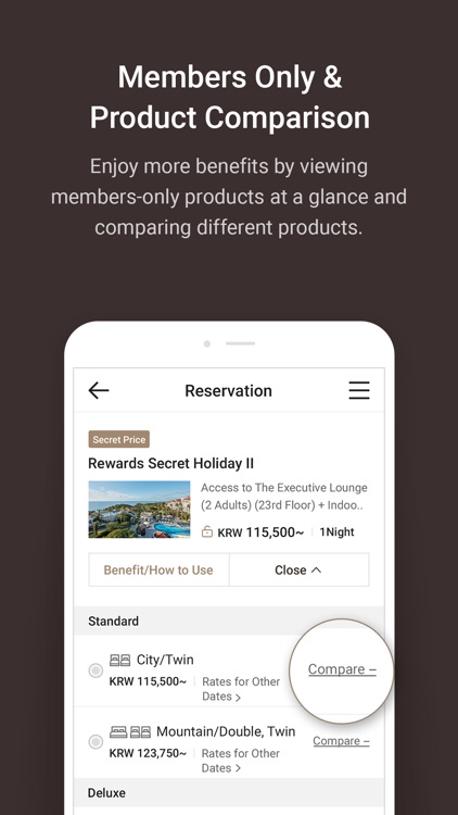 The Shilla Hotels & Resorts screenshot-3