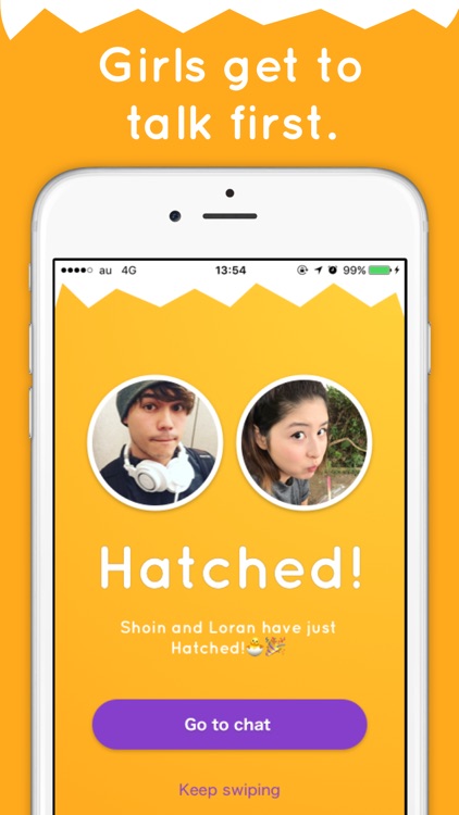 Hatch - Meet People in Japan