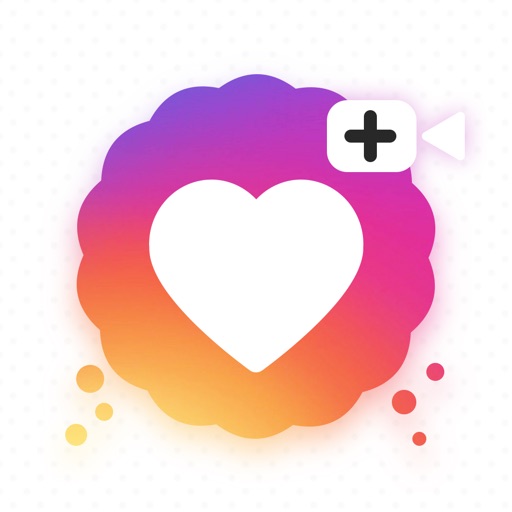 Super Likes Story: Video Shape Icon