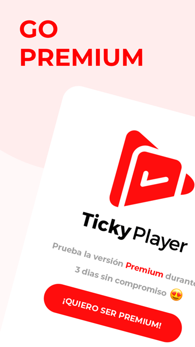 How to cancel & delete Ticky Player: Reproductor from iphone & ipad 1