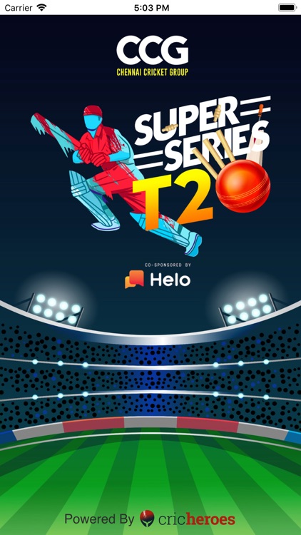 CCG SUPER SERIES T20