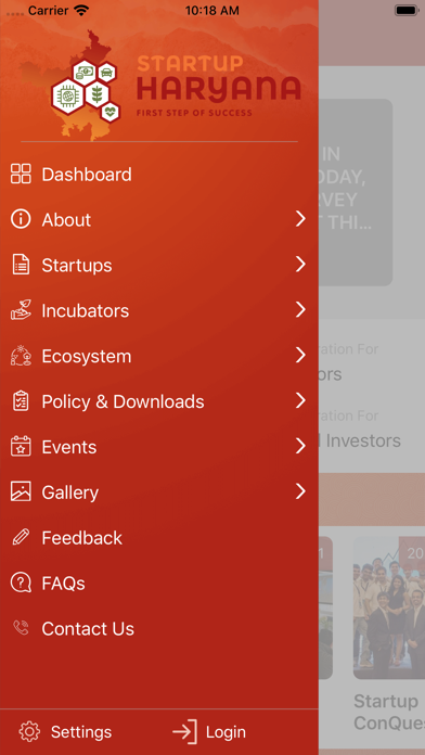 Startup Haryana screenshot 3