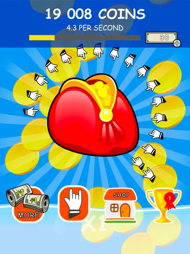 Captura 1 Clicker de Dinero en Efectivo iphone