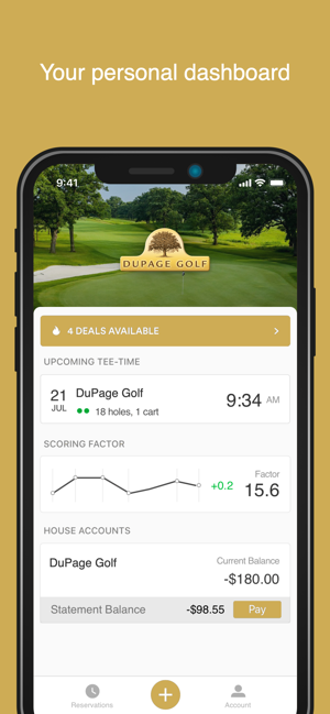 DuPage Golf(圖1)-速報App