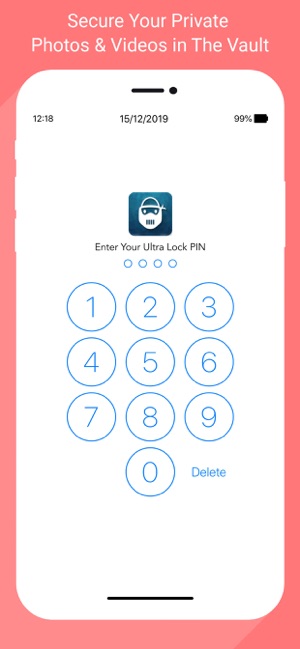 Ultra Lock:Photo & Video Vault(圖1)-速報App