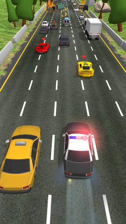 Police Chase - Hot Highways screenshot-6